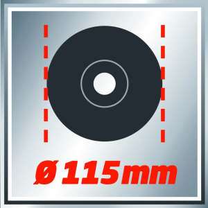 Einhell TC-AG 115 sarokcsiszol&oacute;